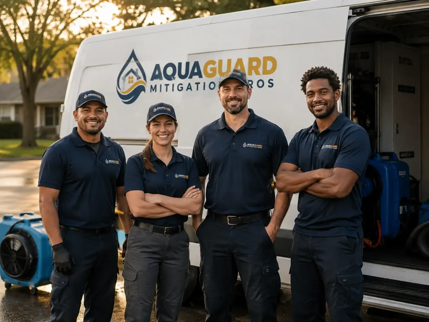Water Damage Mitigation company in Hayward, MN